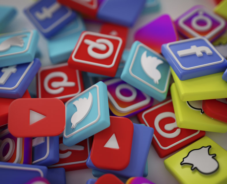 Social media support